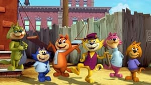 Top Cat Begins backdrop