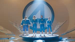 The Fantastic Four: First Steps backdrop