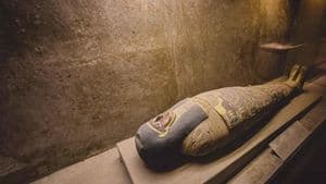 Imhotep, le Secret des Tombes Pharaoniques backdrop