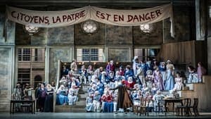 Royal Opera House: Andrea Chénier backdrop