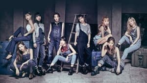 Twice 1st Arena Tour 2018 "BDZ" at Musashino Forest Sports Plaza Main Arena backdrop