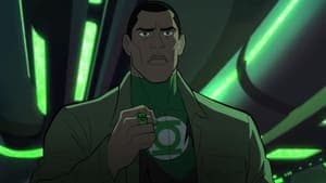 Green Lantern: Beware My Power backdrop