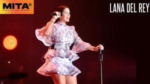 Lana Del Rey - MITA FESTIVAL backdrop