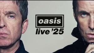 Oasis Live ’25 backdrop