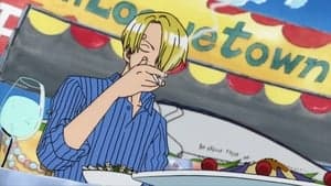 Fiery Cooking Battle? Sanji vs. The Beautiful Chef! Poster