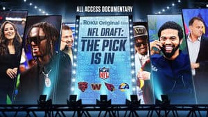 NFL Draft: The Pick Is in backdrop