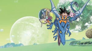 Dragon Ball DAIMA backdrop