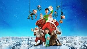 Arthur Christmas backdrop