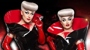 The Boulet Brothers' Dragula: Resurrection backdrop