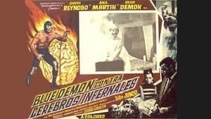 Blue Demon vs. the Infernal Brains backdrop