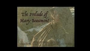 The Prelude of Mary Beaumont backdrop