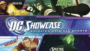 DC Showcase Original Shorts Collection backdrop