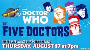 RiffTrax Live: Doctor Who – The Five Doctors backdrop