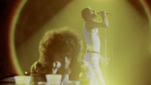 Queen: Rock Montreal & Live Aid backdrop