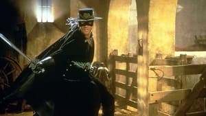 The Mask of Zorro backdrop