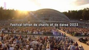 Festival letton de chants et de danse 2023 backdrop