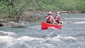 Path of the Paddle: Doubles Whitewater backdrop