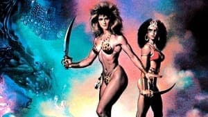 Barbarian Queen II: The Empress Strikes Back backdrop