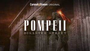 Pompeii: Disaster Street backdrop