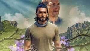 Ranveer vs Wild with Bear Grylls backdrop