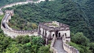 Flying the Great Wall backdrop