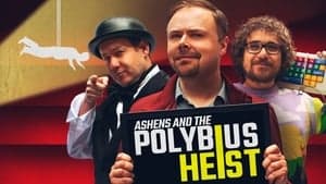 Ashens and the Polybius Heist backdrop