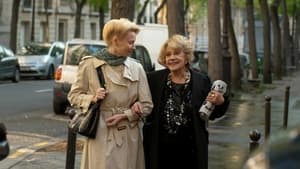 A Lady in Paris backdrop