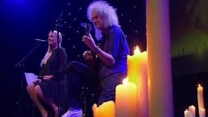 Brian May & Kerry Ellis - The Candlelight Concerts Live at Montreux backdrop