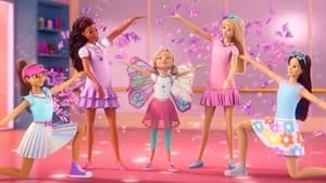 My First Barbie: Happy DreamDay backdrop