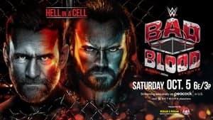 WWE Bad Blood backdrop