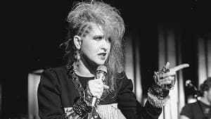 Cyndi Lauper -  Live in Paris backdrop