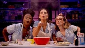 Waitress: The Musical backdrop