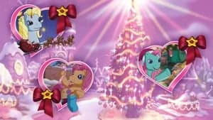 My Little Pony: A Very Minty Christmas backdrop