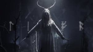 Heilung: Lifa - Live at Castlefest backdrop