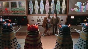 Dr. Who and the Daleks backdrop