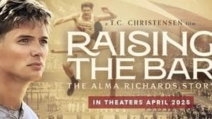 Raising the Bar: The Alma Richards Story backdrop