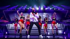 M Pokora -  Red Tour backdrop