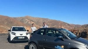 Top Gear: The Fuerteventura Special backdrop