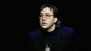 Bill Hicks: Relentless backdrop