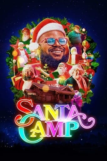 Santa Camp Poster