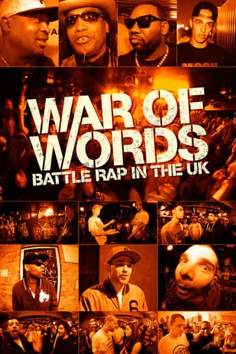 War of Words: Battle Rap in the UK Poster