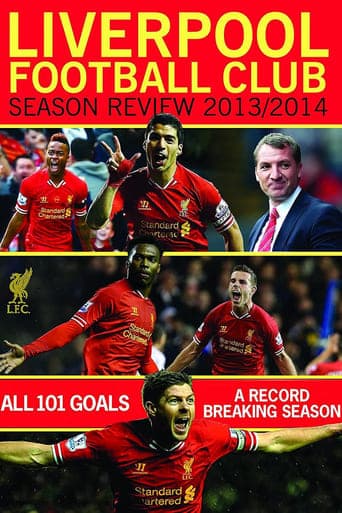 Liverpool Football Club Season Review: 2013-2014 Poster