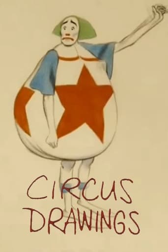 Circus Drawings Poster