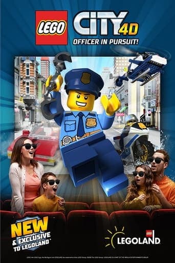 LEGO® City 4D: Officer in Pursuit! Poster