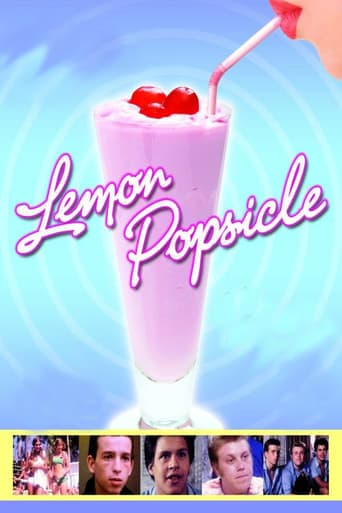 Lemon Popsicle Poster