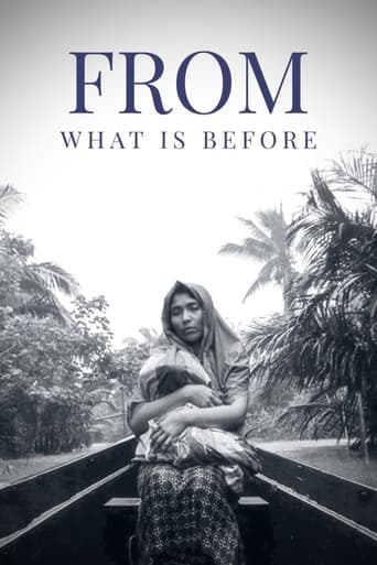 From What Is Before Poster