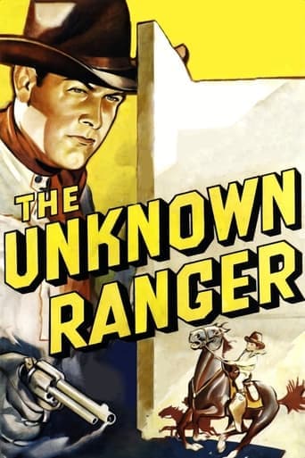 The Unknown Ranger Poster