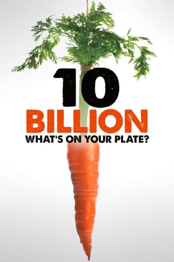 10 Billion: What's On Your Plate Poster