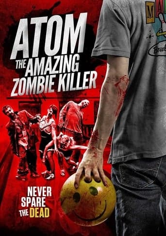 Atom the Amazing Zombie Killer Poster