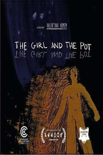 The Girl and The Pot Poster